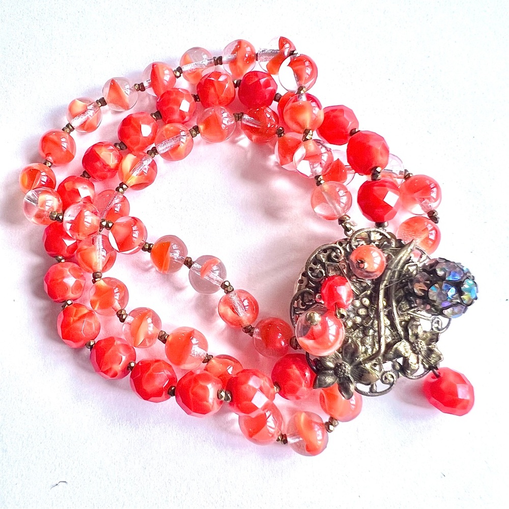 Miriam Haskell Bracelet Authentic Or Unsigned Or … - image 8